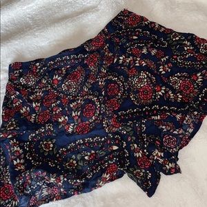 Floral Shorts